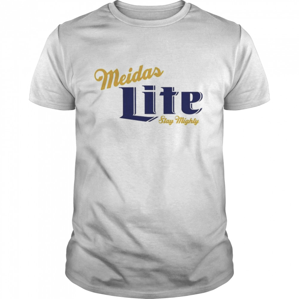 Meidas lite stay mighty shirt Classic Men's T-shirt