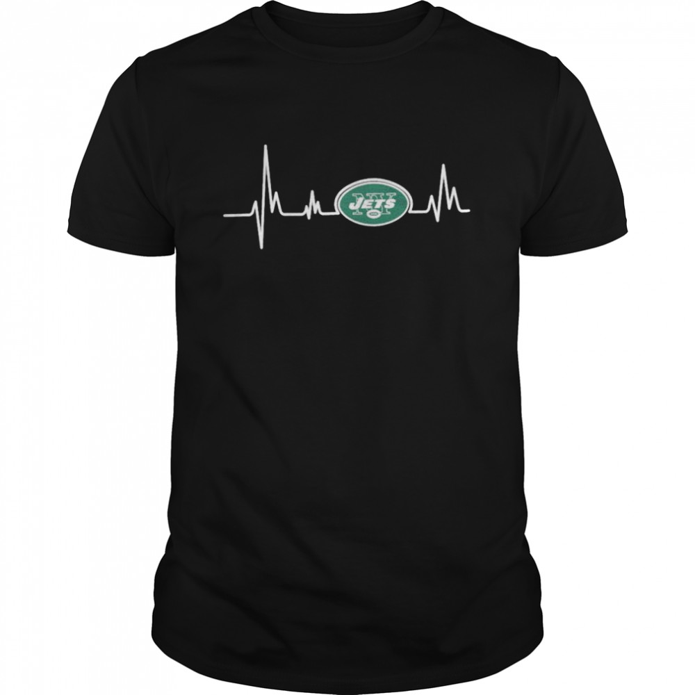 New York Jets heartbeat shirt Classic Men's T-shirt