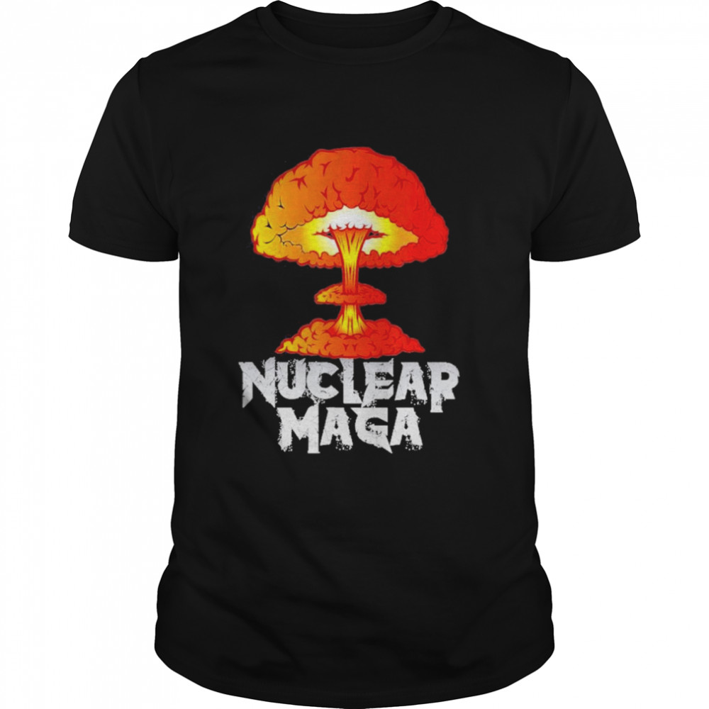 Nuclear Maga Boom  Classic Men's T-shirt