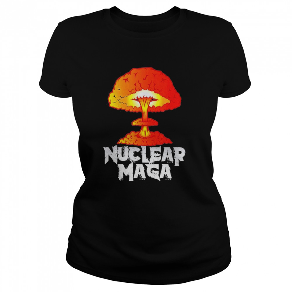 Nuclear Maga Boom  Classic Women's T-shirt