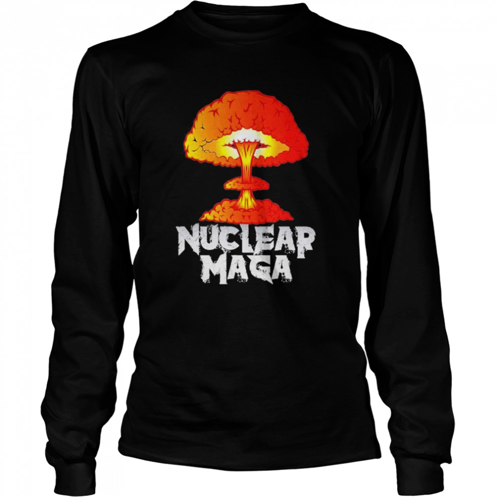Nuclear Maga Boom  Long Sleeved T-shirt