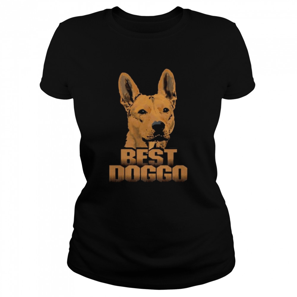 Prey the best doggo shirt Classic Women's T-shirt