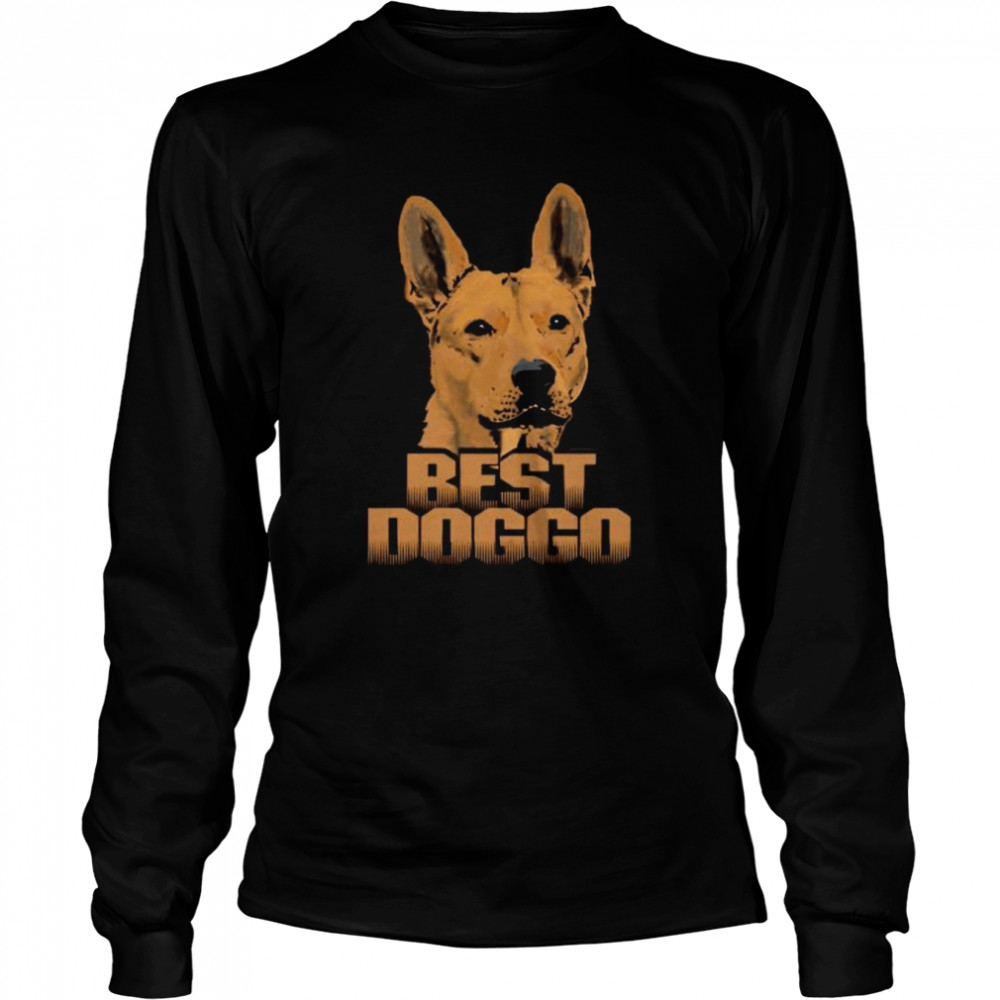 Prey the best doggo shirt Long Sleeved T-shirt