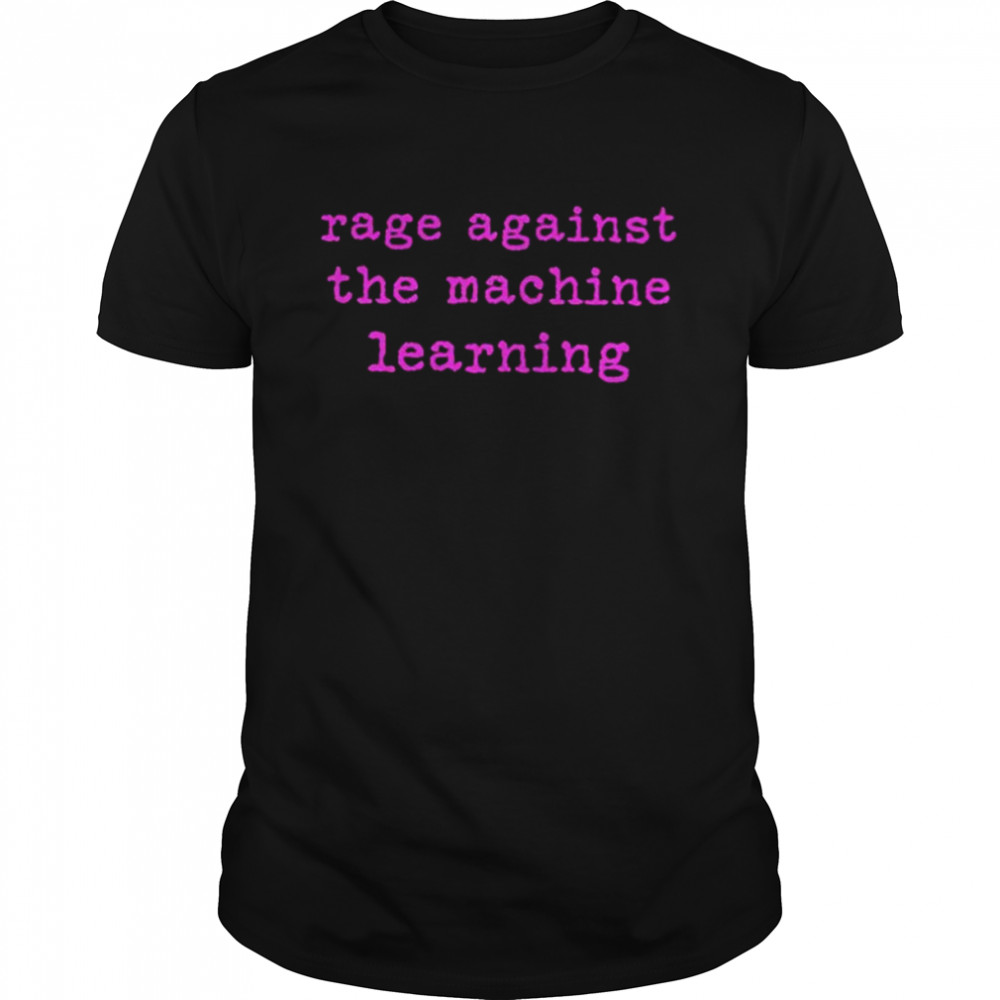 Rage against the machine learning unisex T-shirt Classic Men's T-shirt