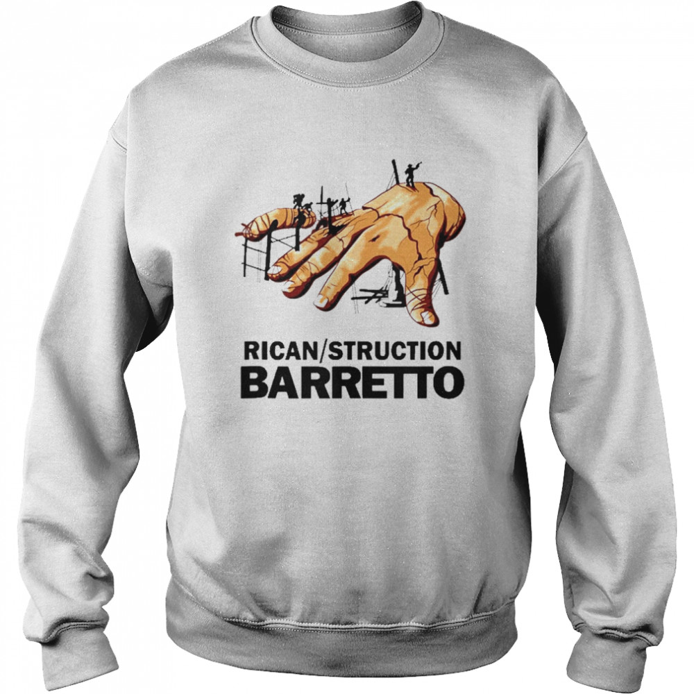 Ray Salsa Dura Barretto Rican Struction Vintage De Fania  Unisex Sweatshirt