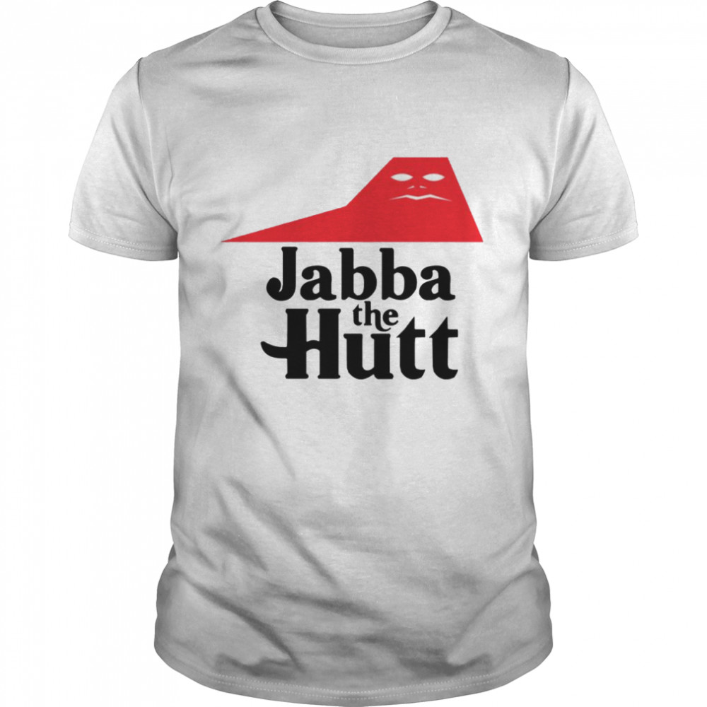 Red Jabba’s Pizza Jabba The Hut Star Wars shirt Classic Men's T-shirt