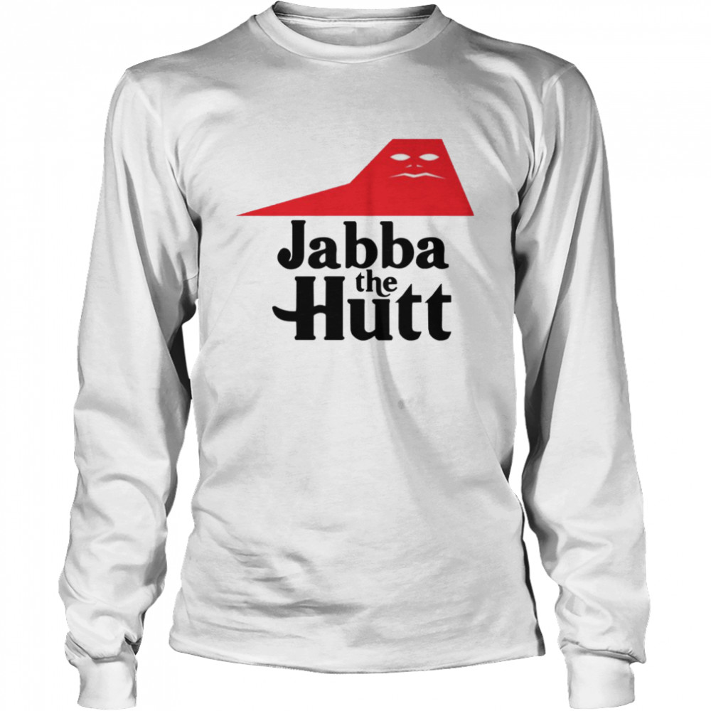 Red Jabba’s Pizza Jabba The Hut Star Wars shirt Long Sleeved T-shirt