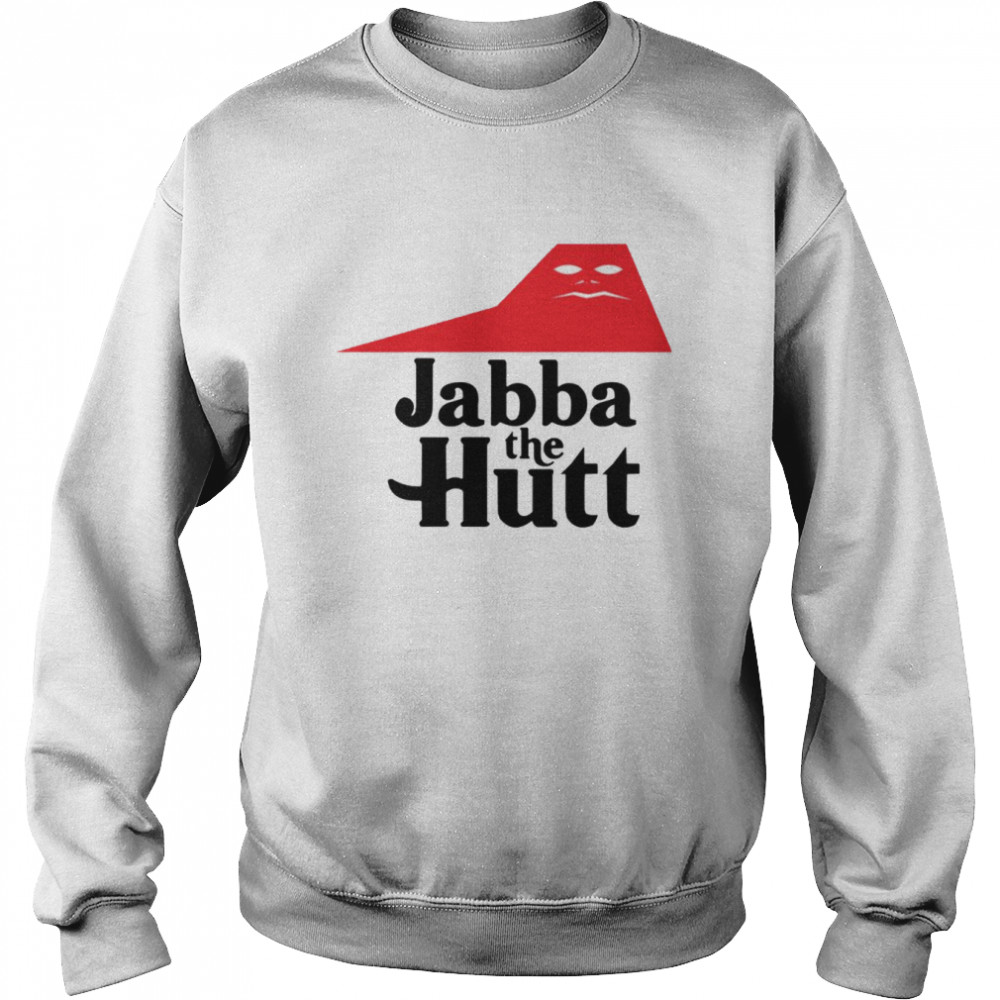 Red Jabba’s Pizza Jabba The Hut Star Wars shirt Unisex Sweatshirt
