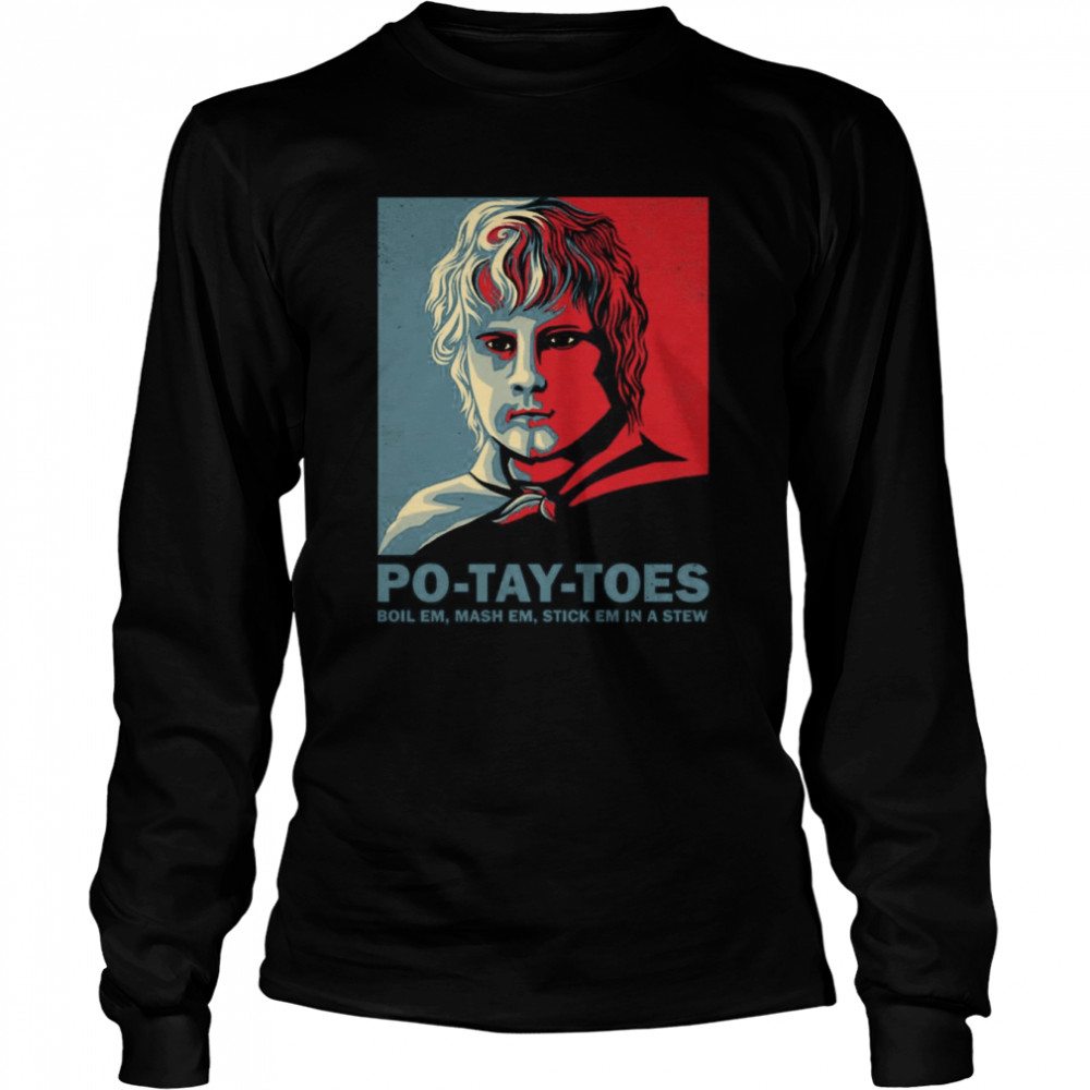 Sam Hope Po-tay-toes Lord Of The Rings shirt Long Sleeved T-shirt