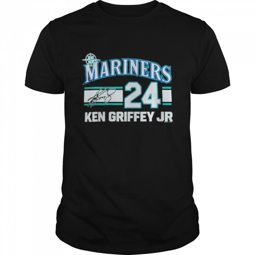 Seattle Mariners Ken Griffey Jr 2022 signature shirt