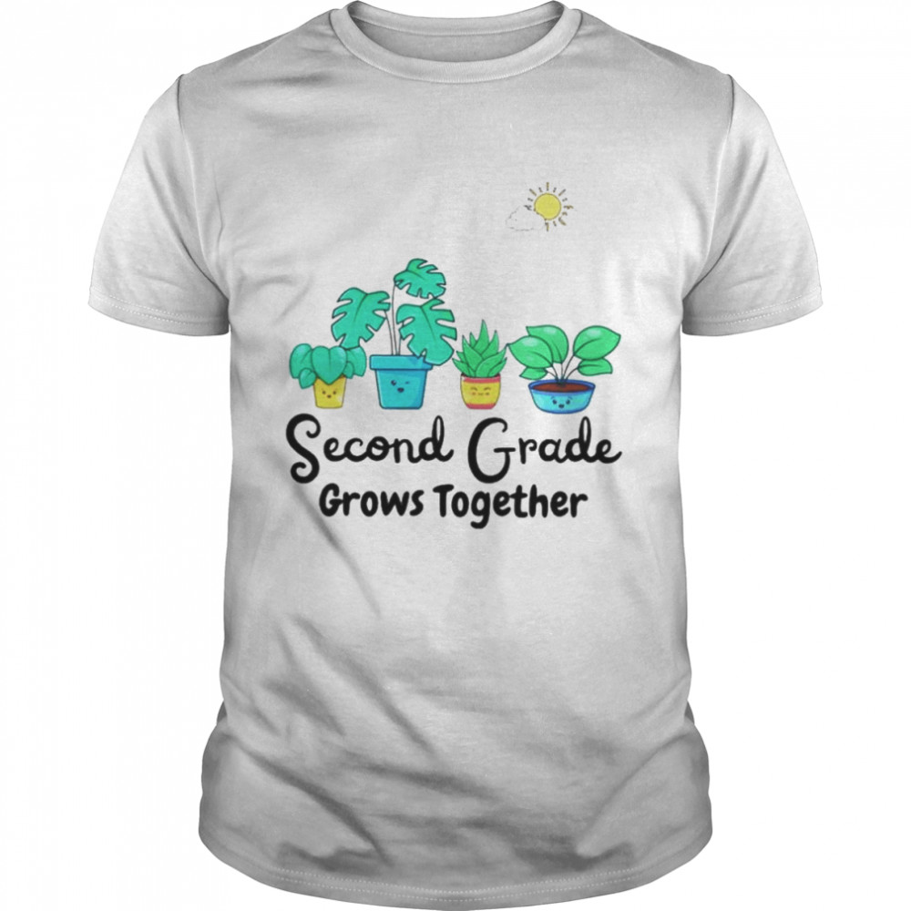 Second grade grows together shirt