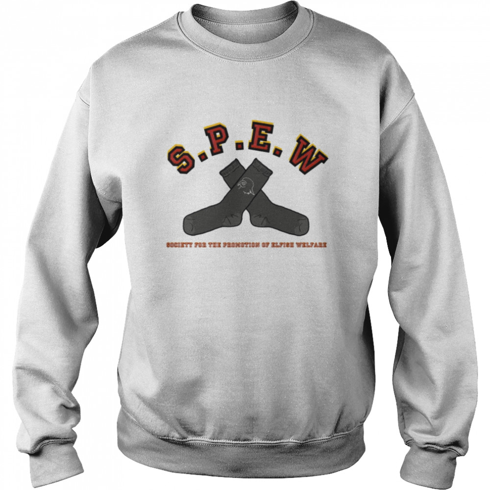 SPEW Society For The Promotion Of Elfish Welfare Harry Potter shirt Unisex Sweatshirt
