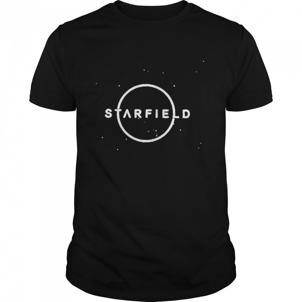 Starfield White Art  Classic Men's T-shirt