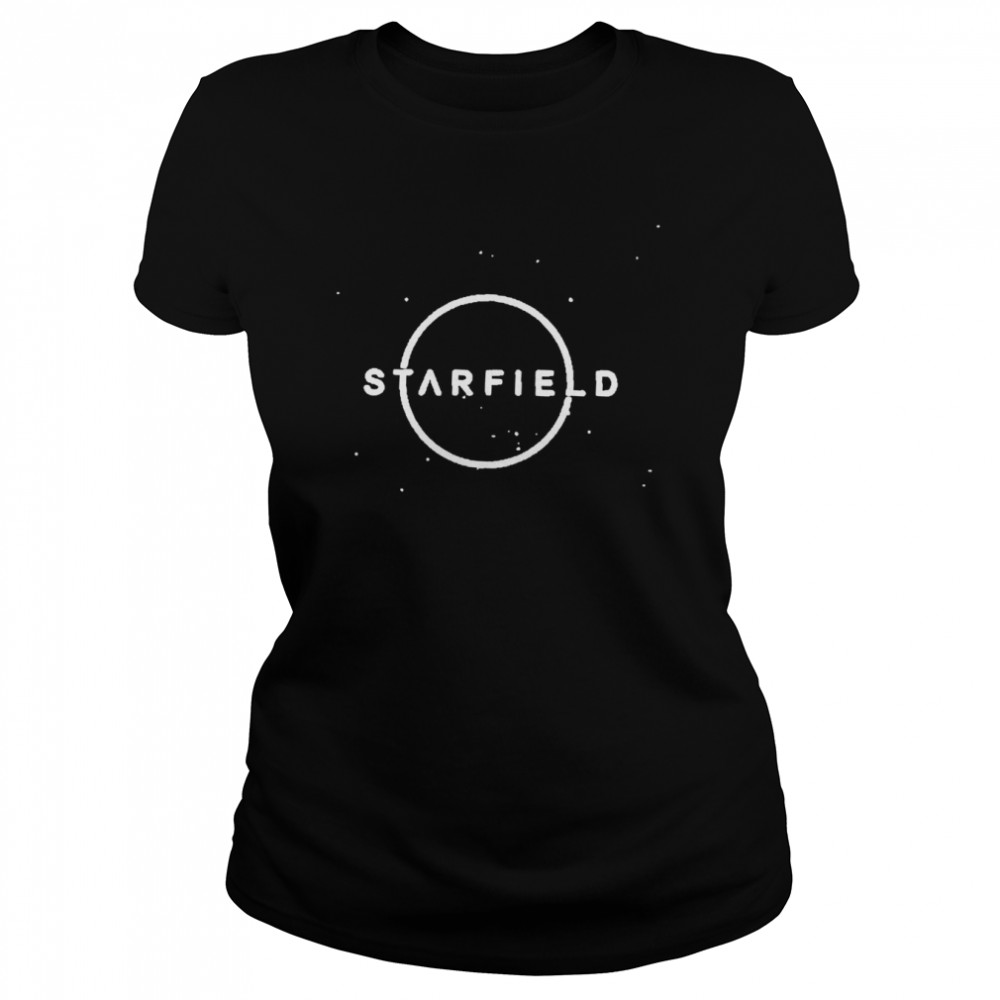 Starfield White Art  Classic Women's T-shirt