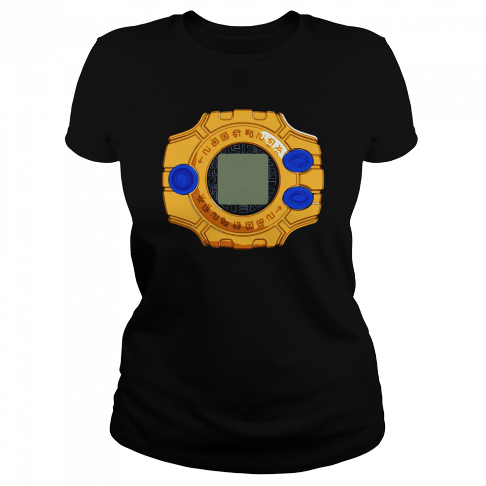 Tai’s Digivice Digimon shirt Classic Women's T-shirt