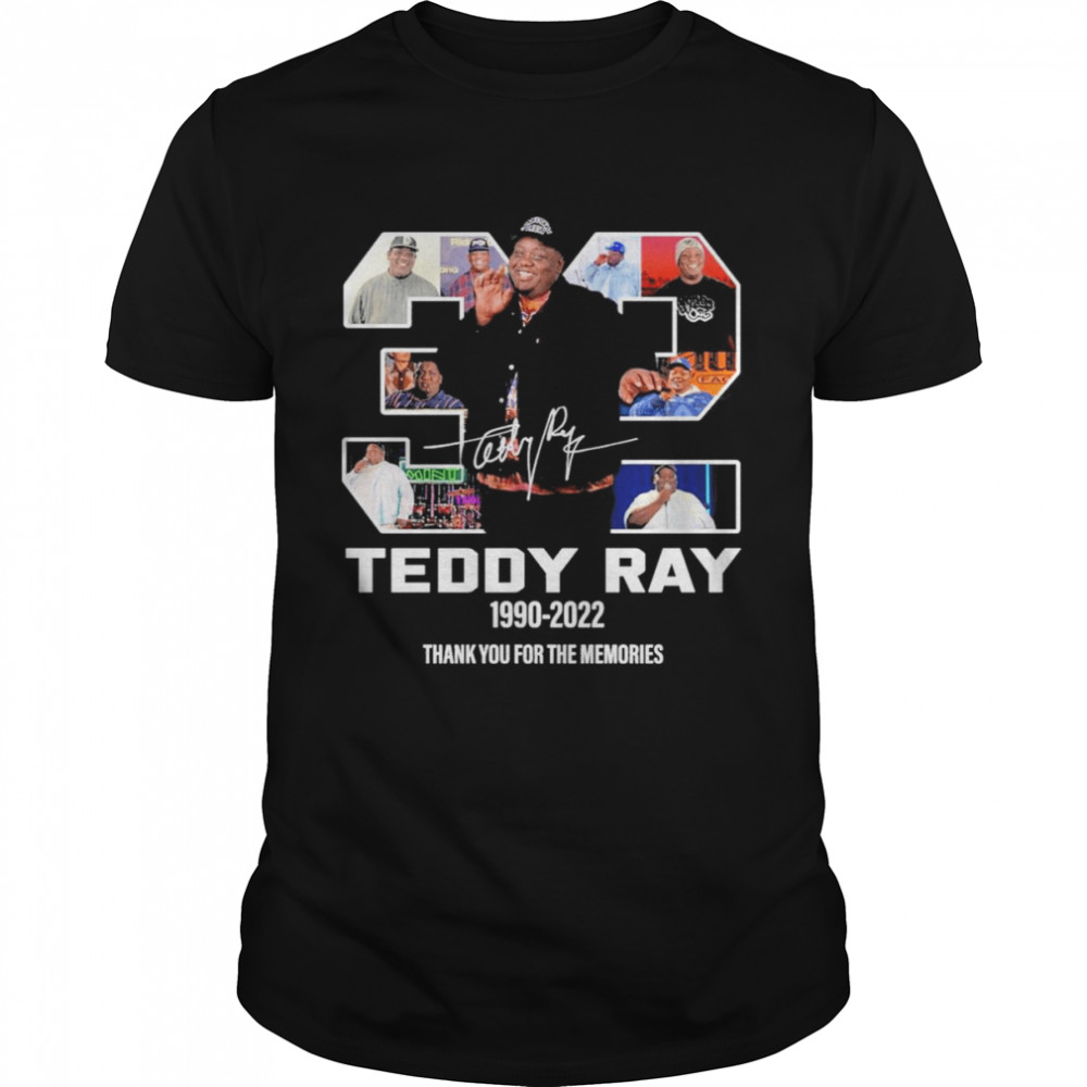 Teddy Ray Thank You For The Memories Signature  Classic Men's T-shirt