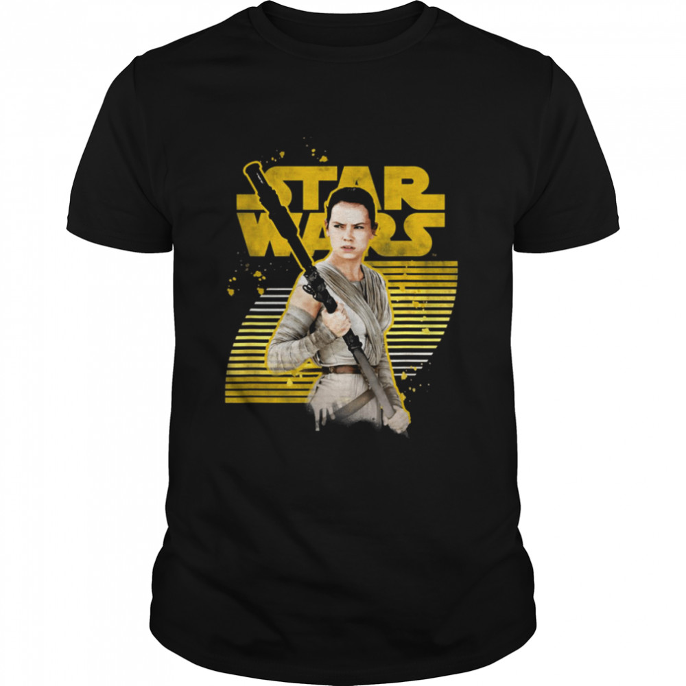The Force Stands Strong Rey Star Wars shirt