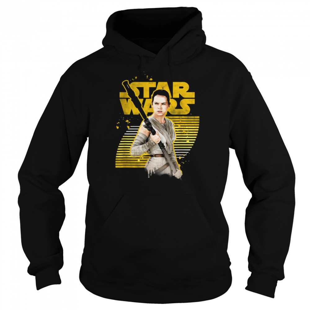 The Force Stands Strong Rey Star Wars shirt Unisex Hoodie