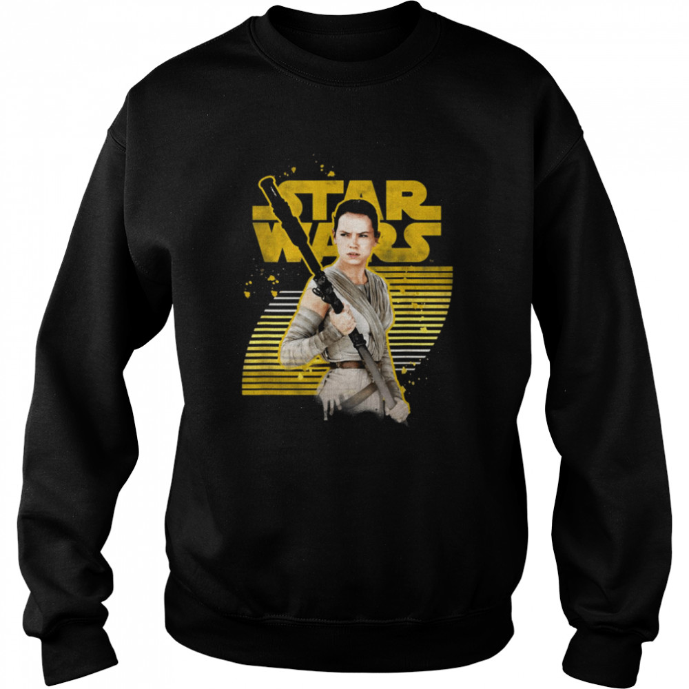 The Force Stands Strong Rey Star Wars shirt Unisex Sweatshirt