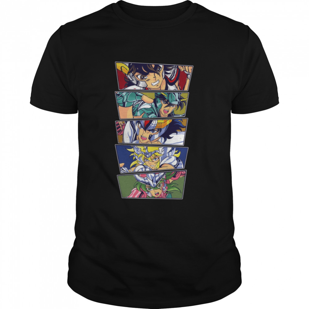 The Knights Knights of the Zodiac Anime shirt Classic Men's T-shirt