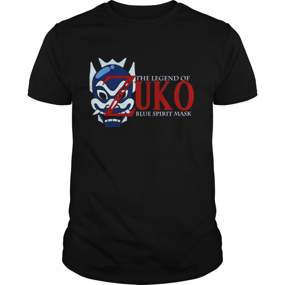 The Legend Of Zuko Blue Spirit Mask The Legend Of Zelda shirt Classic Men's T-shirt