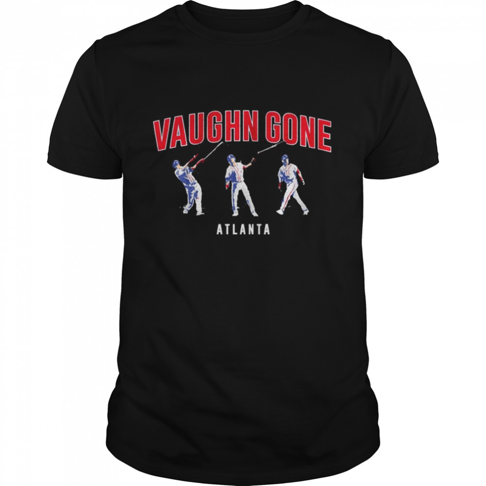 Vaughn Grissom Vaughn Gone Atlanta Braves shirt