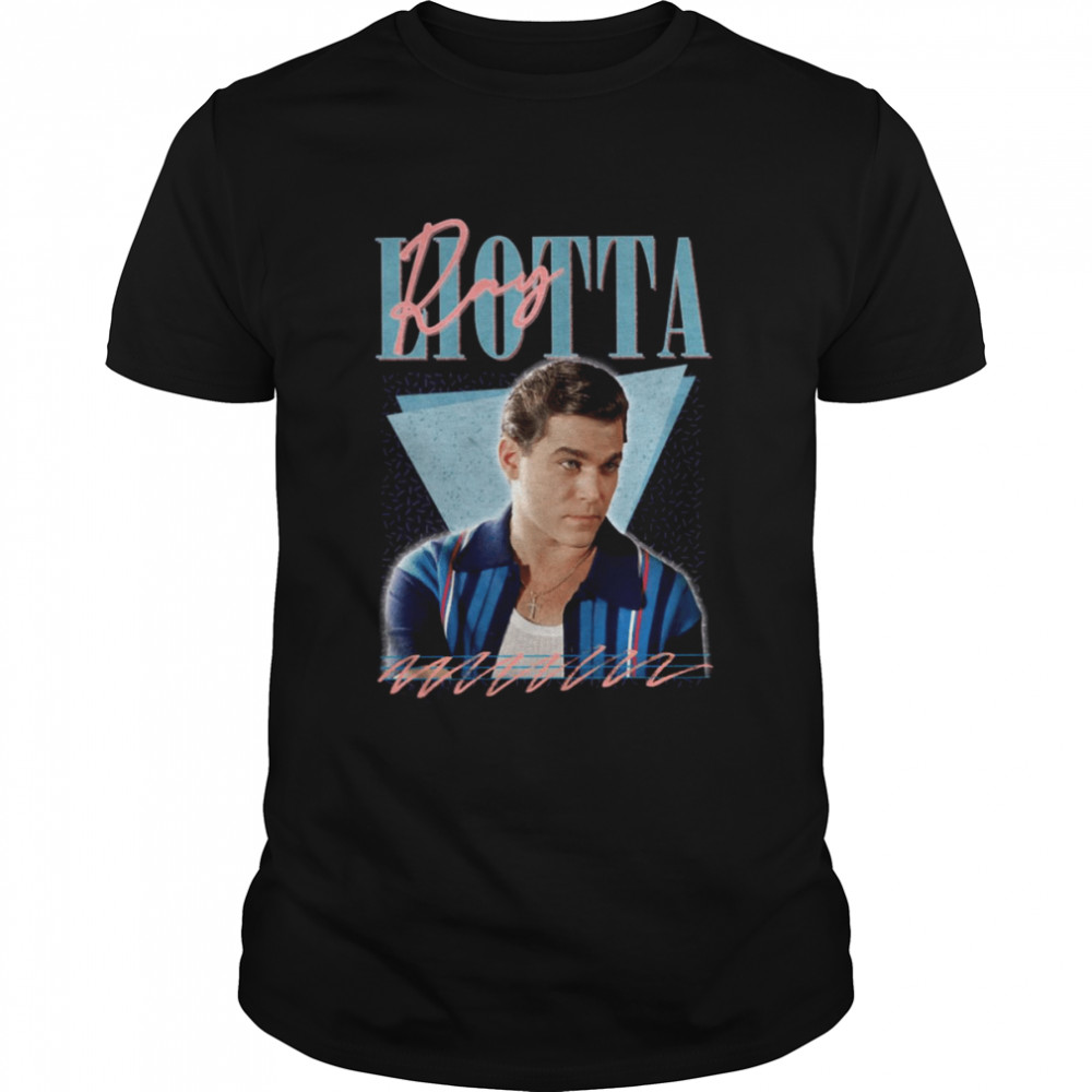 Young Ray Liotta Vintage shirt Classic Men's T-shirt