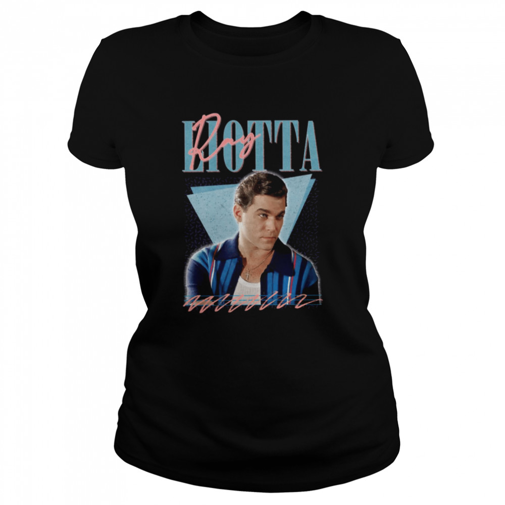 Young Ray Liotta Vintage shirt Classic Women's T-shirt