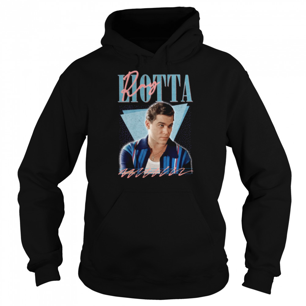 Young Ray Liotta Vintage shirt Unisex Hoodie