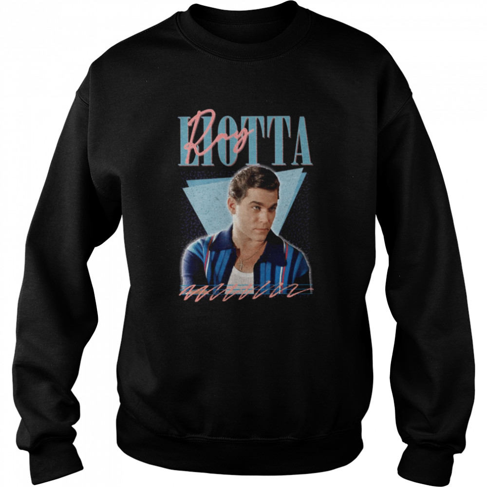 Young Ray Liotta Vintage shirt Unisex Sweatshirt