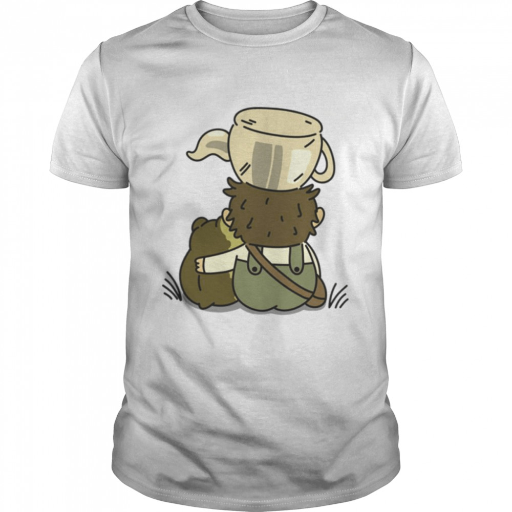 Greg And The Frog Over The Garden Wall shirt