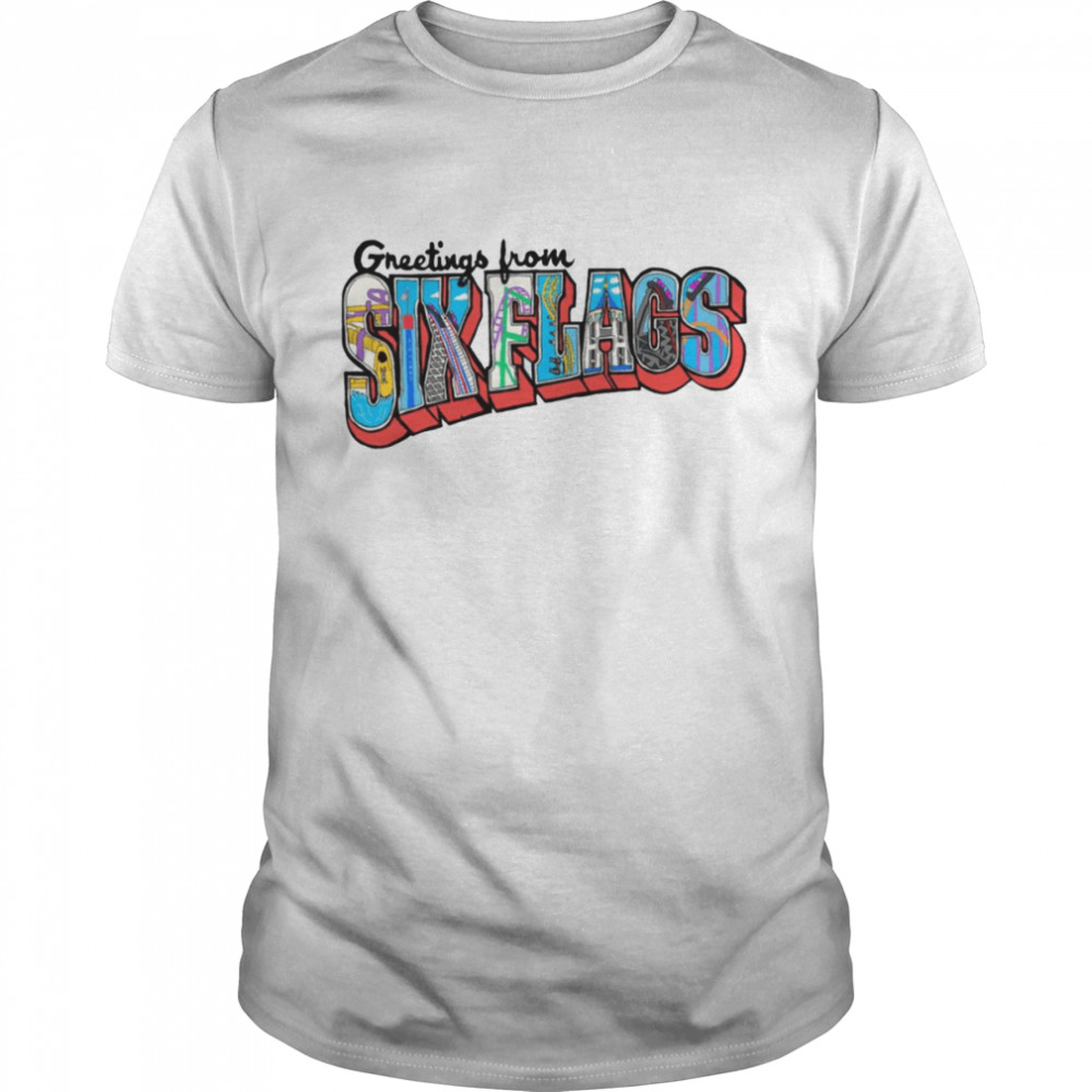 Great America Six Flags shirt