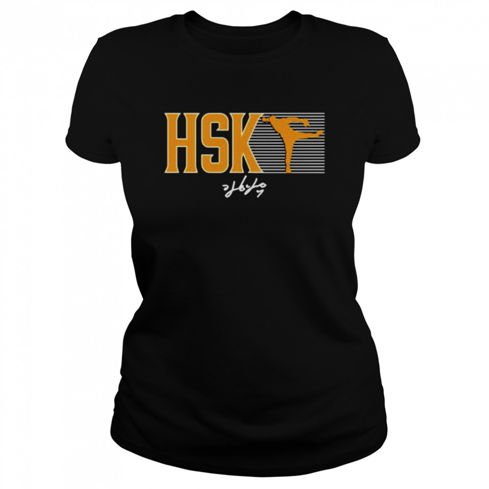 Ha-seong Kim HSK signature shirt Classic Women's T-shirt