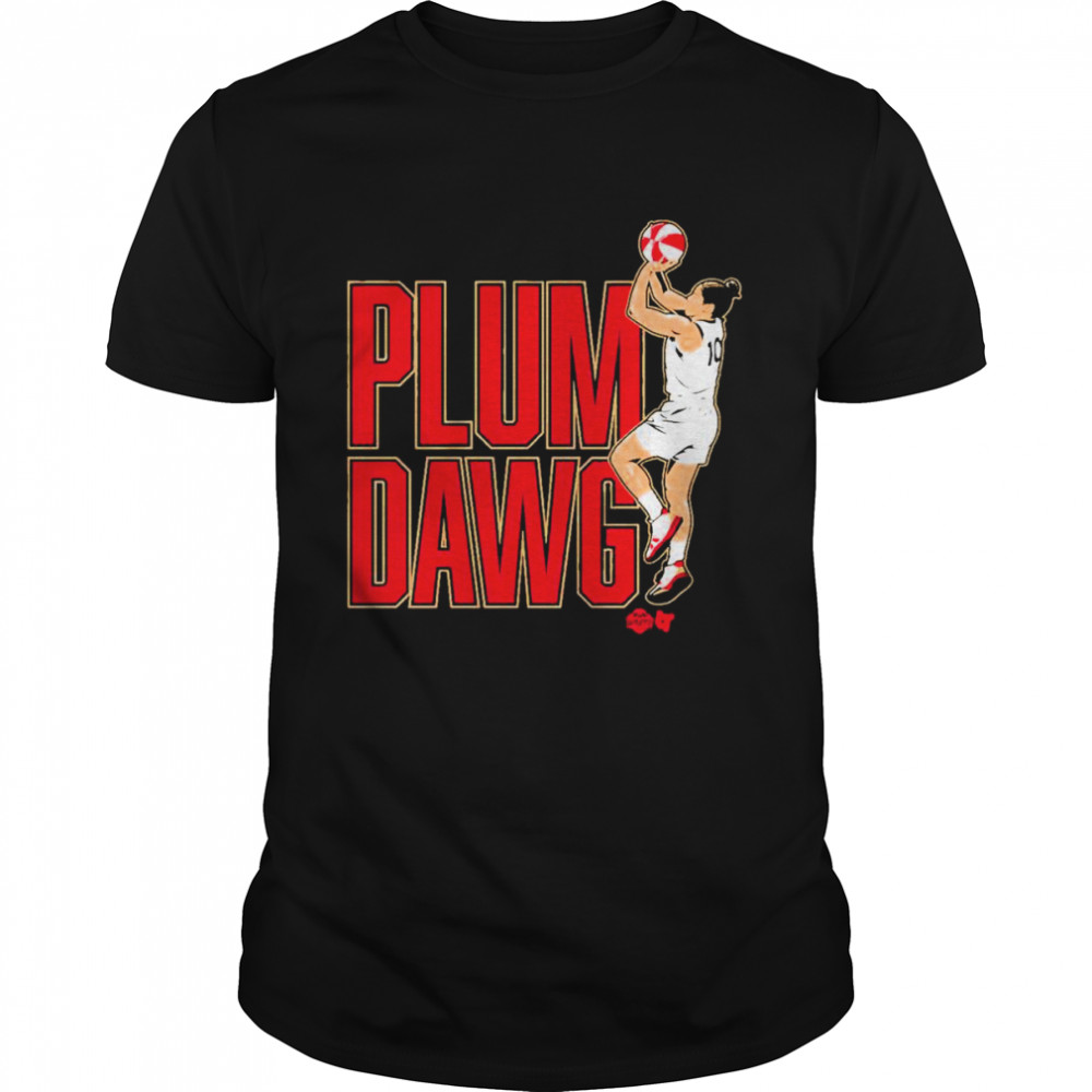 Kelsey Plum Las Vegas Aces Plum Dawg Shirt