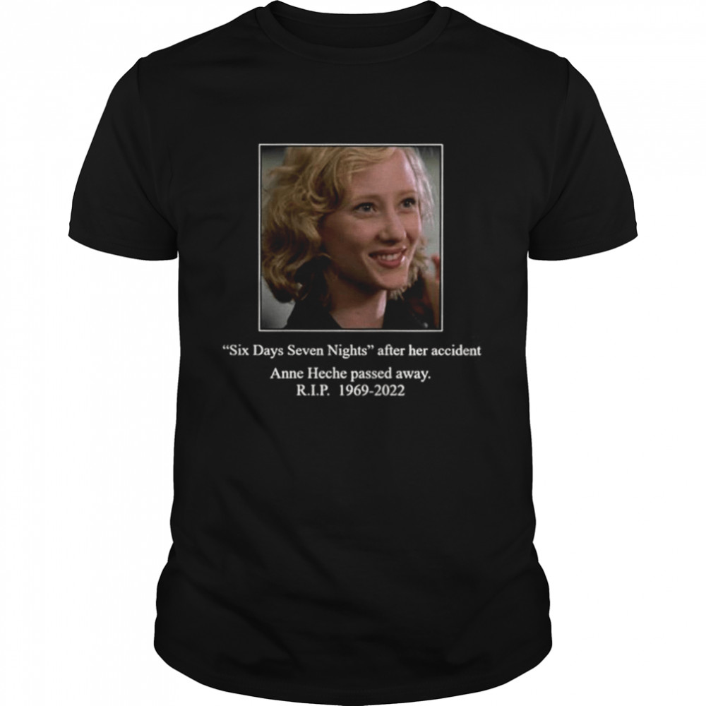 Living In Our Memories Anne Heche shirt