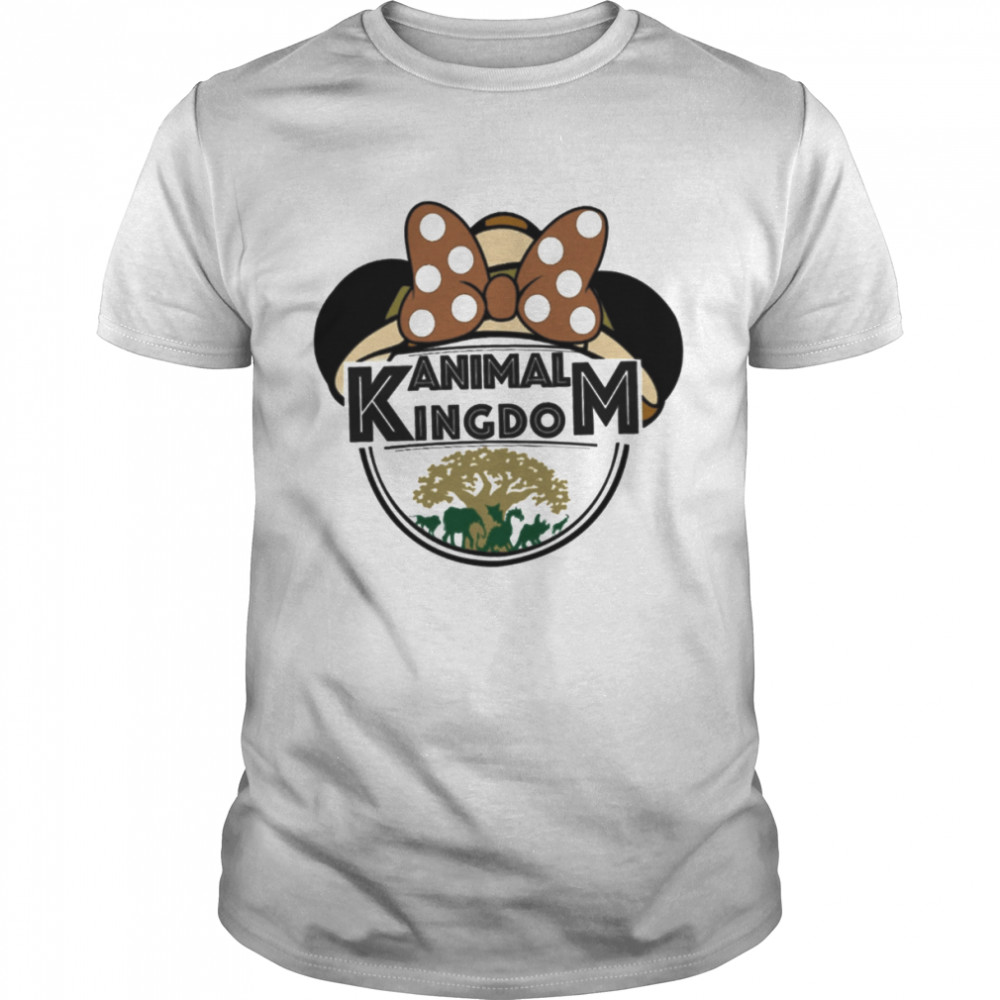 Minnie Animal Kingdom shirt