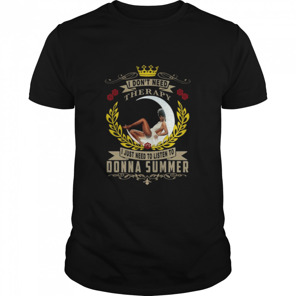 People Call Me Donna One Moon Love For Christmas Donna Summer shirt