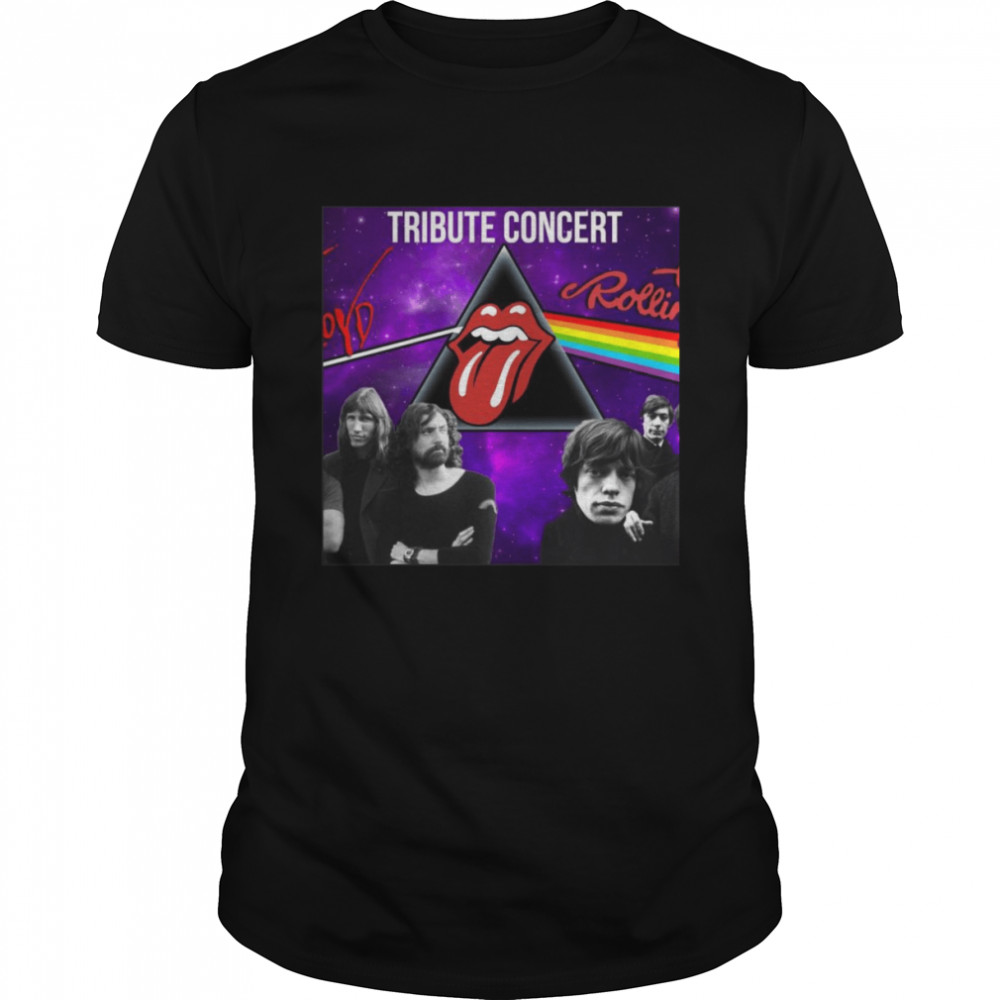 Pink Floyd Vs The Rolling Stones 2022 Show shirt