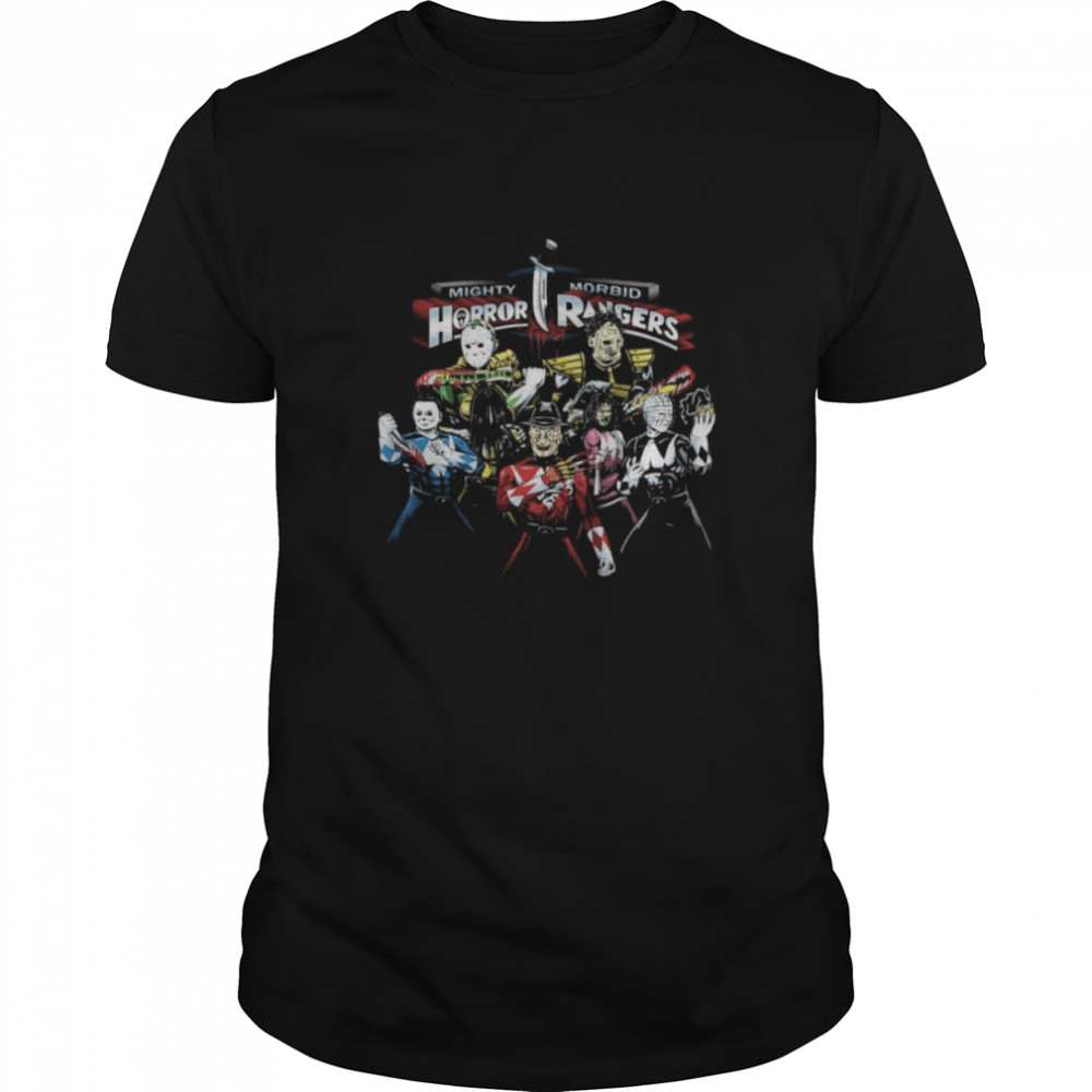 Power Rangers Horror T-Shirt