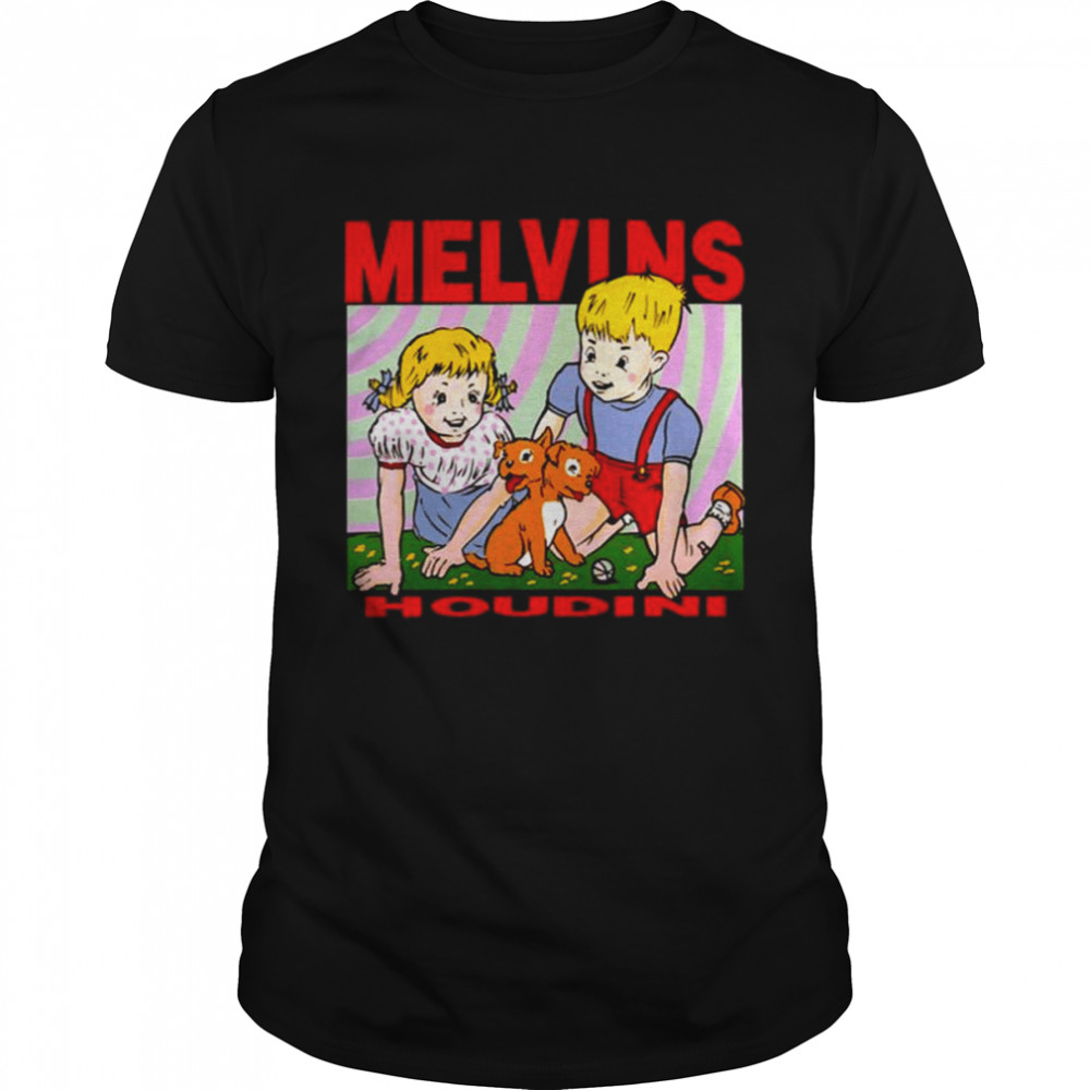 Retro 90s Album Design Melvins shirt