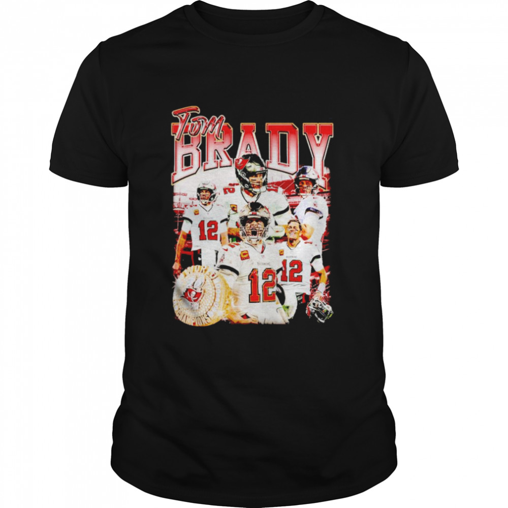 Tom Brady Tampa Bay Buccaneers NFL football shirt