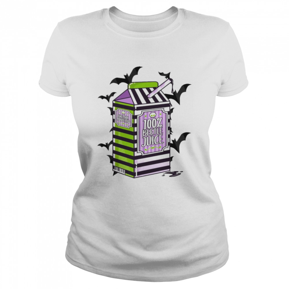 100% Beetlejuice Halloween  Classic Women's T-shirt