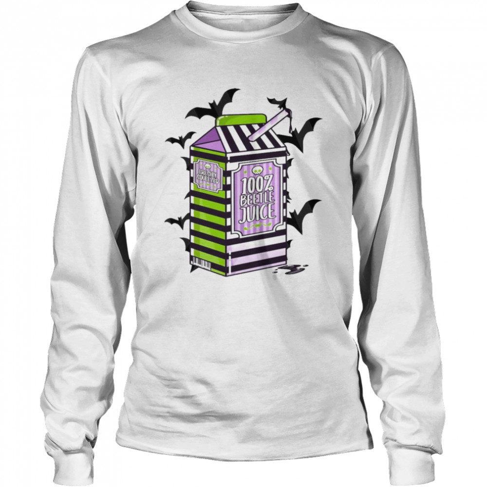 100% Beetlejuice Halloween  Long Sleeved T-shirt