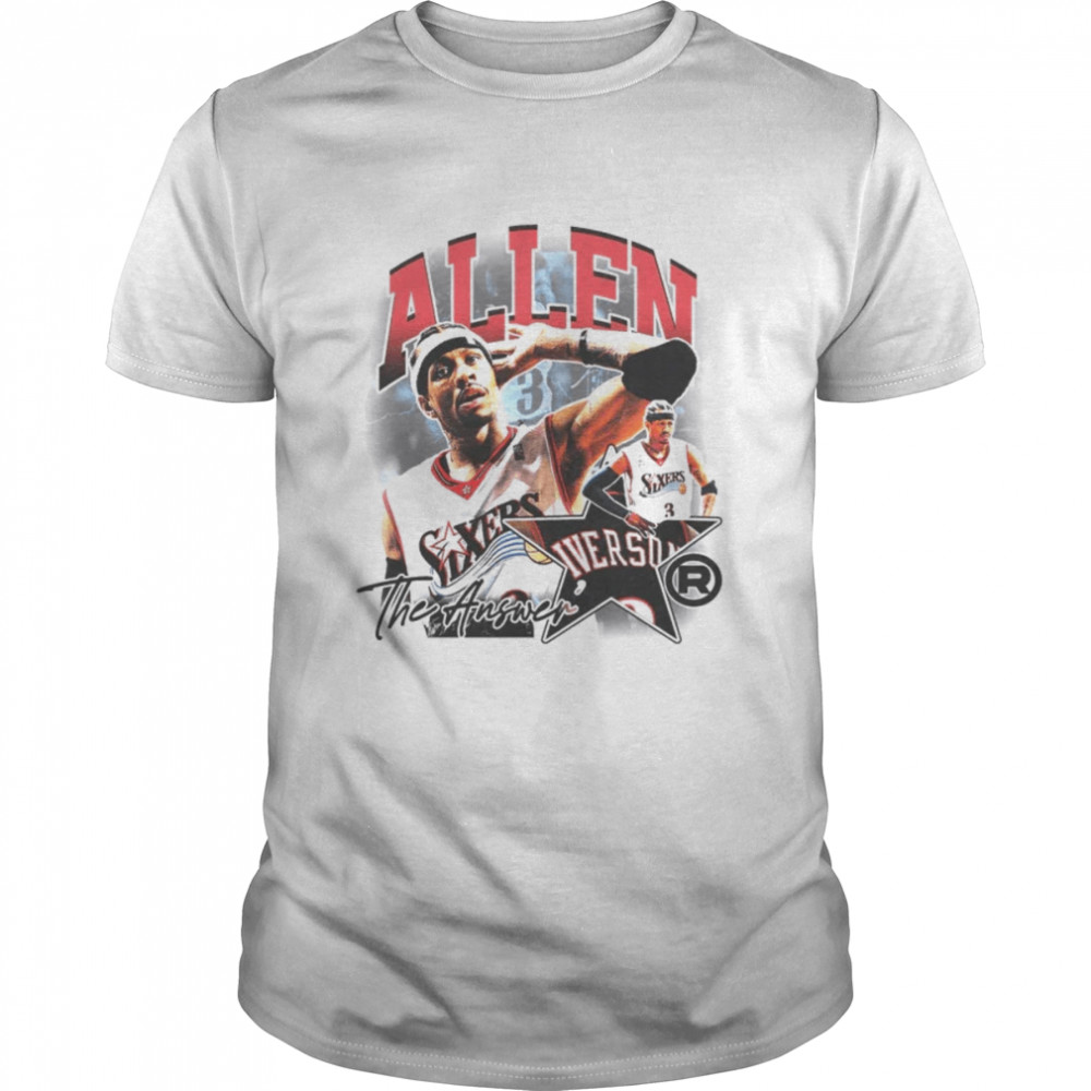 Allen Iverson Vintage shirt Classic Men's T-shirt