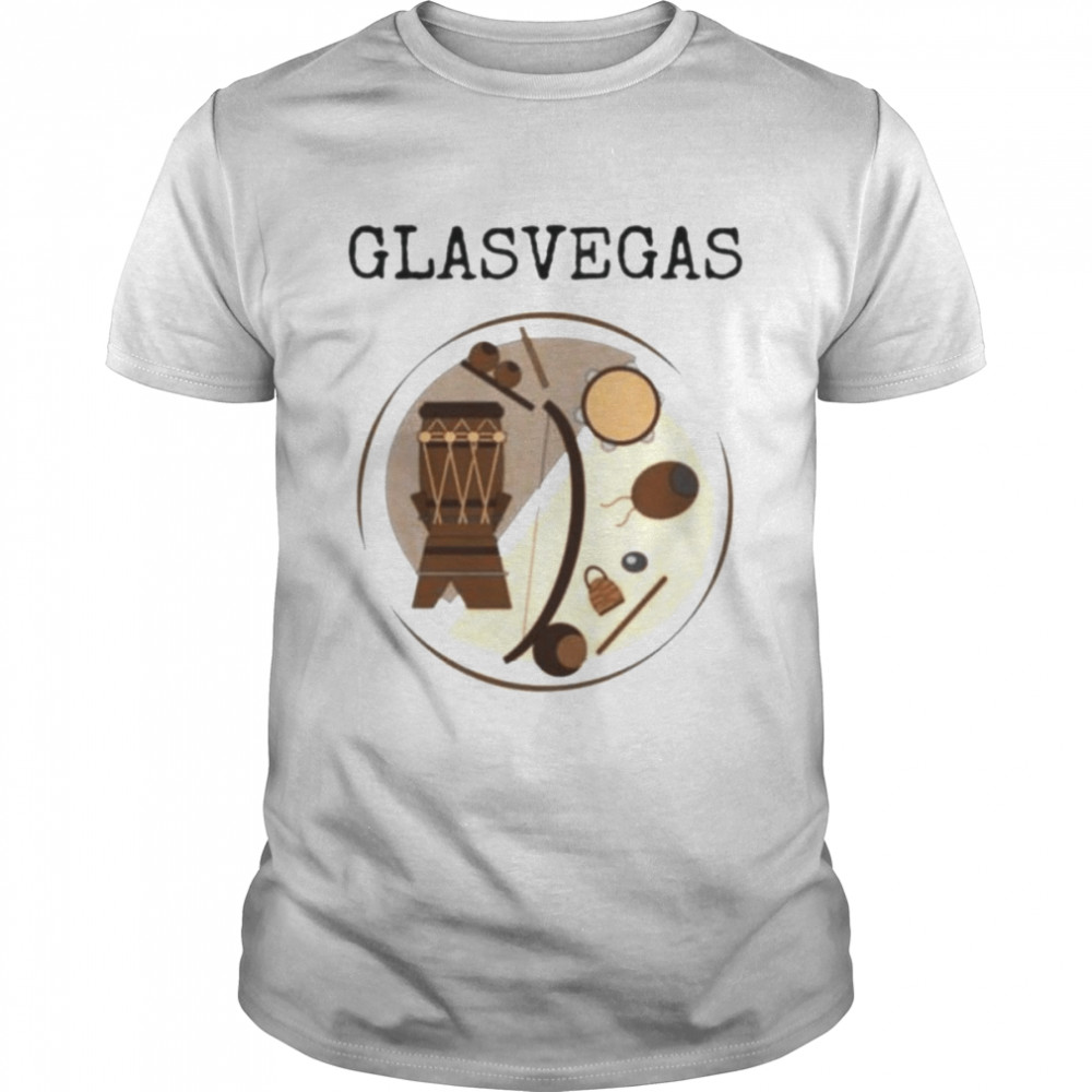 Band glasvegas music band capoeira shirt Classic Men's T-shirt