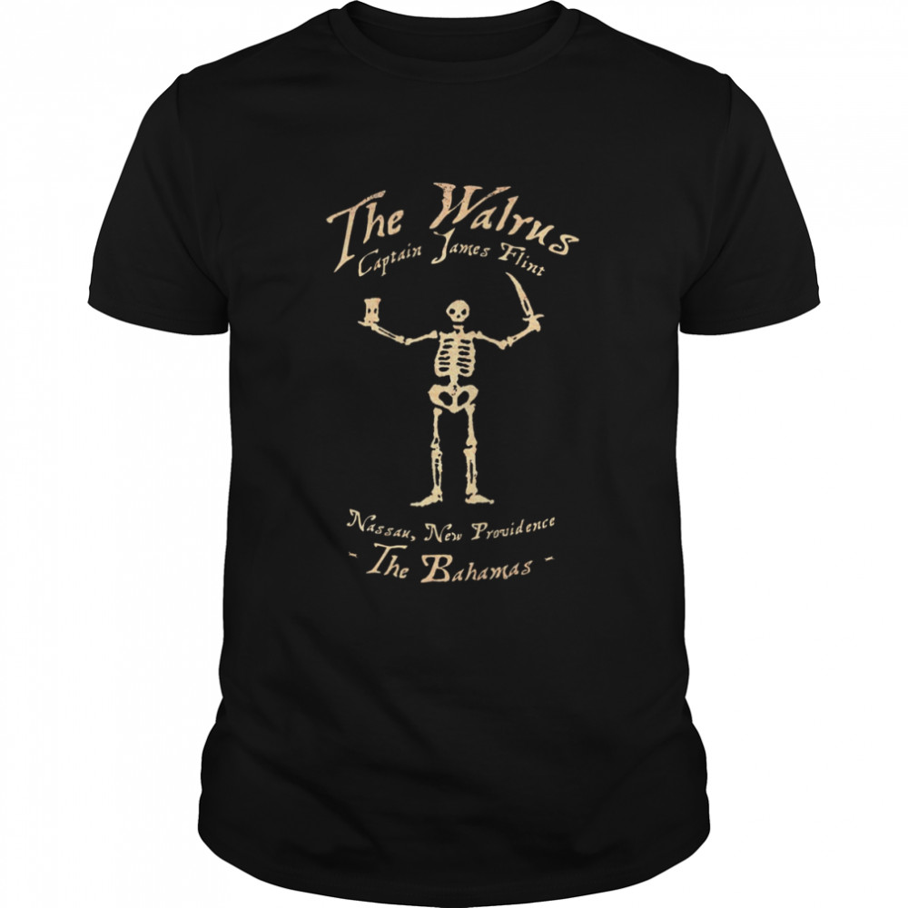 Black Sails The Walrus The Bahamas shirt Classic Men's T-shirt