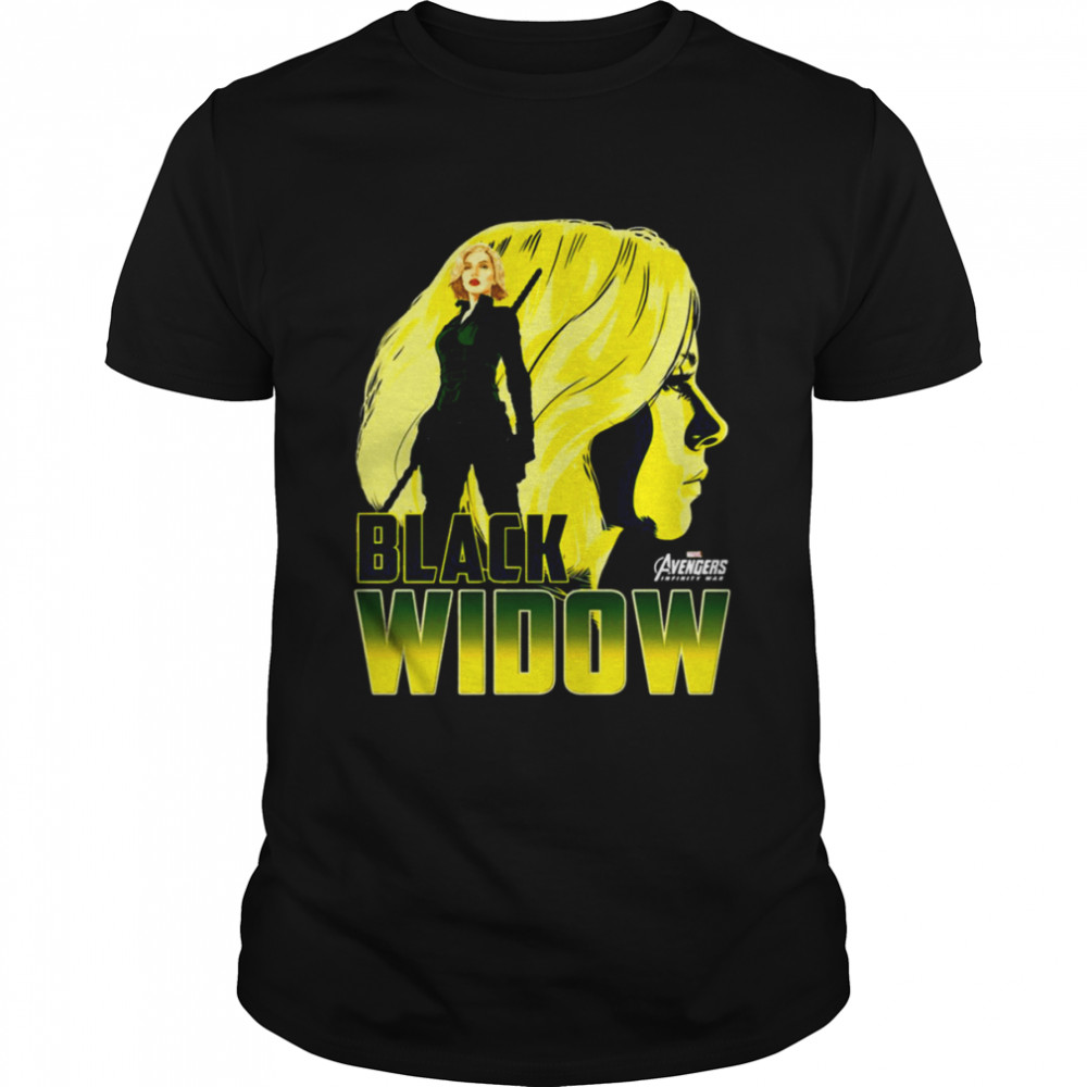 Black Yelena Black Widow shirt Classic Men's T-shirt