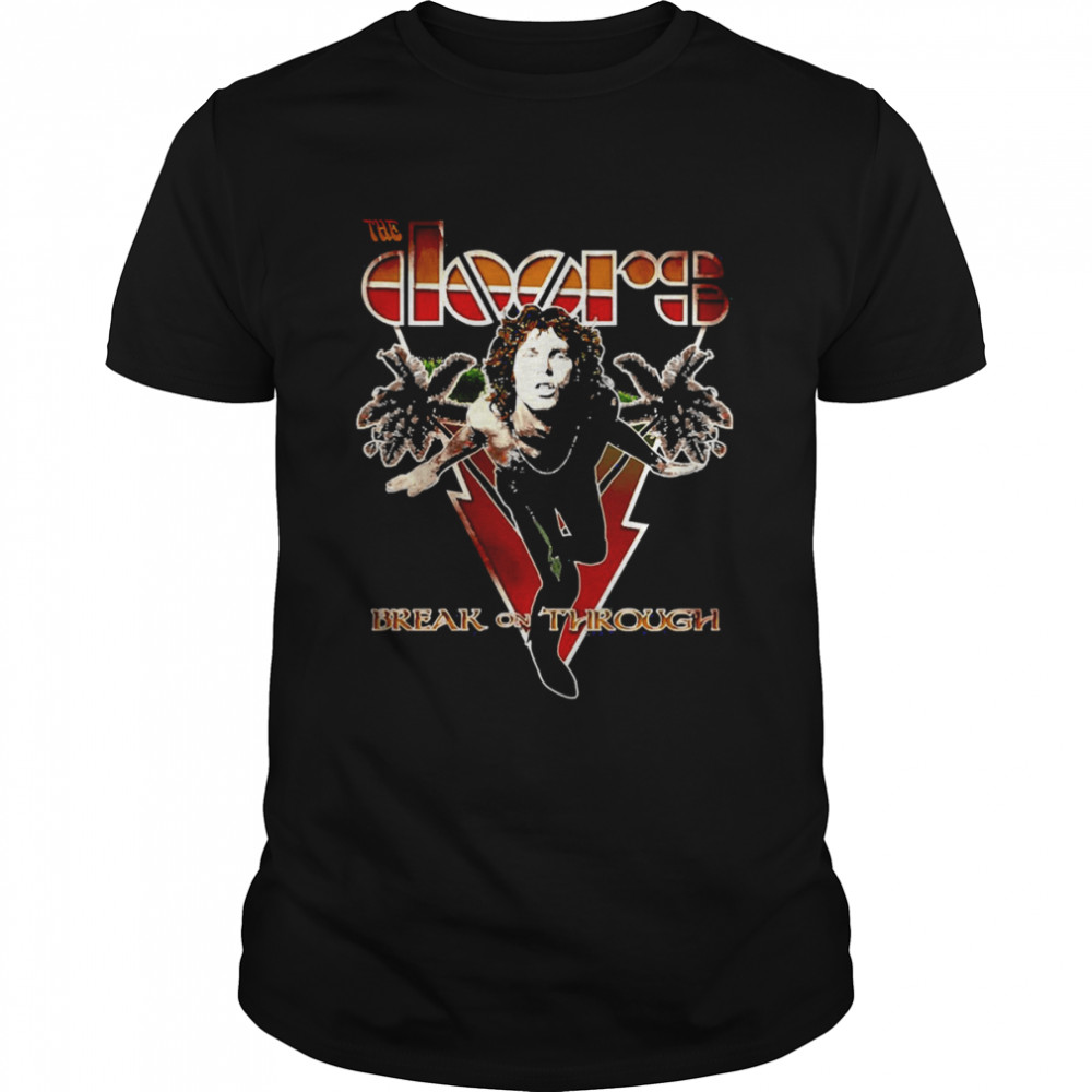 Break On Through The Doors Rock Band shirt Classic Men's T-shirt