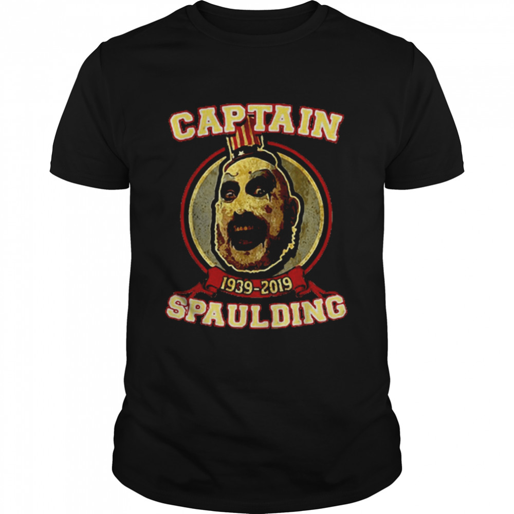 Captain Spaulding Devil’s Rejects 3 From Hell Rob Zombie Horror shirt Classic Men's T-shirt
