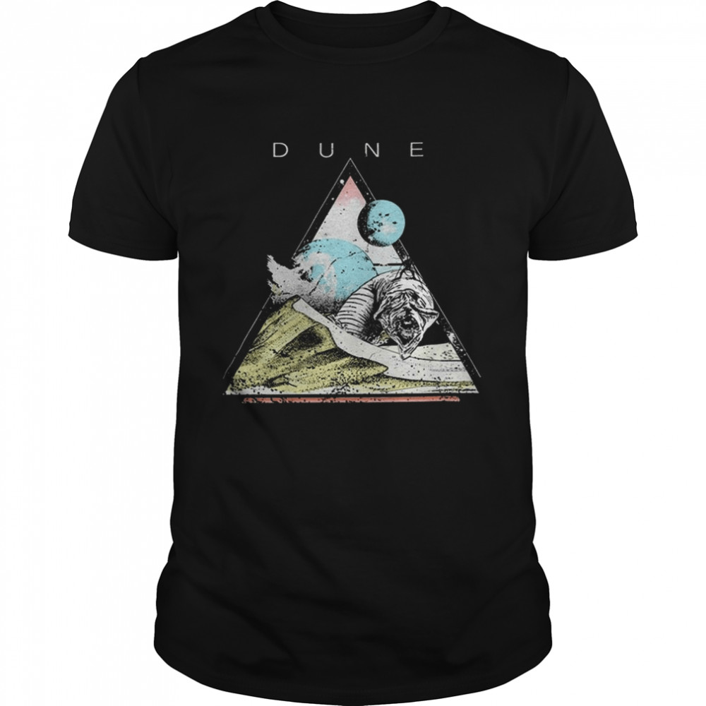 Dune by Frank Herbert T- Classic Men's T-shirt